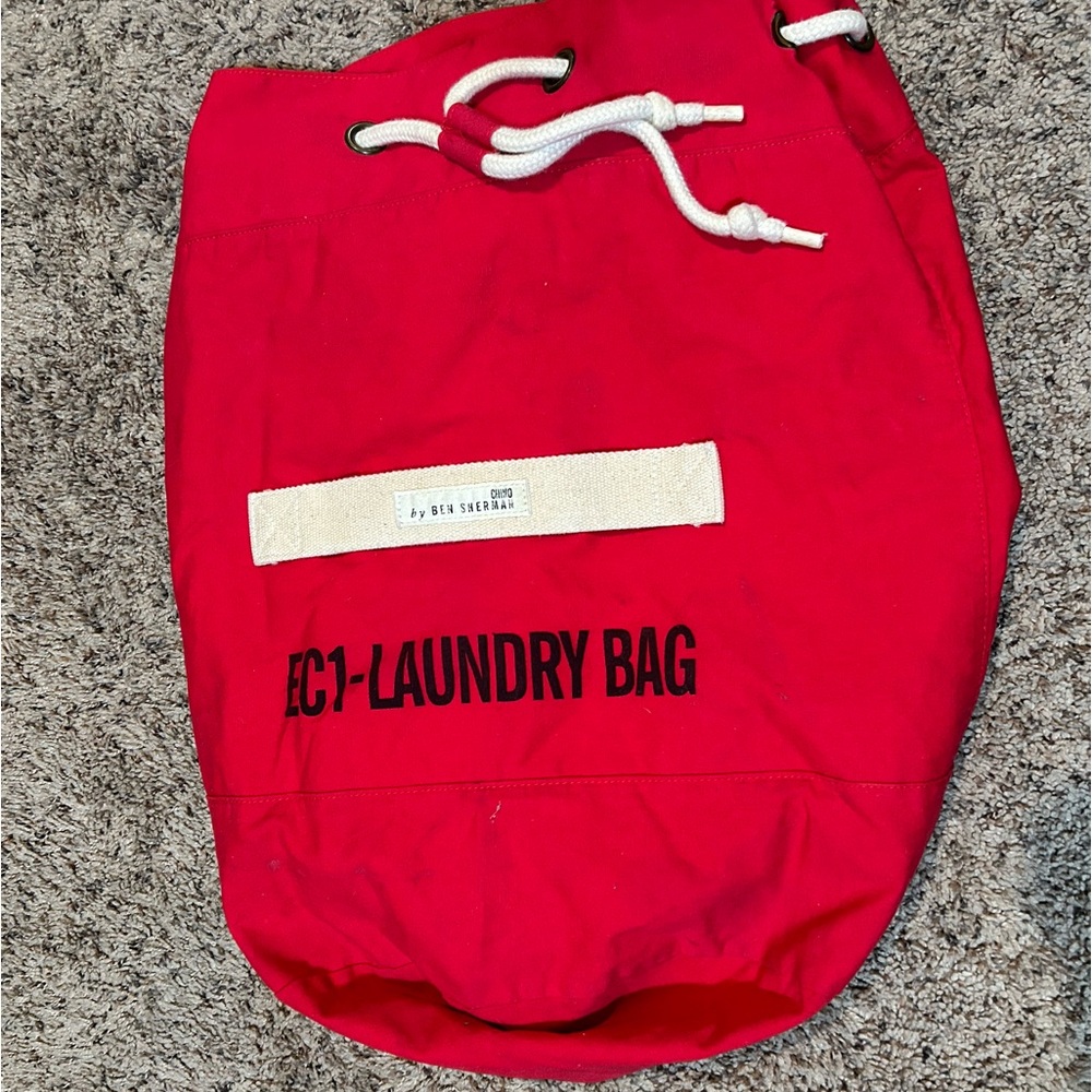 Laundry bag sack tote pack